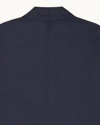 Veste à col chemise - Navy