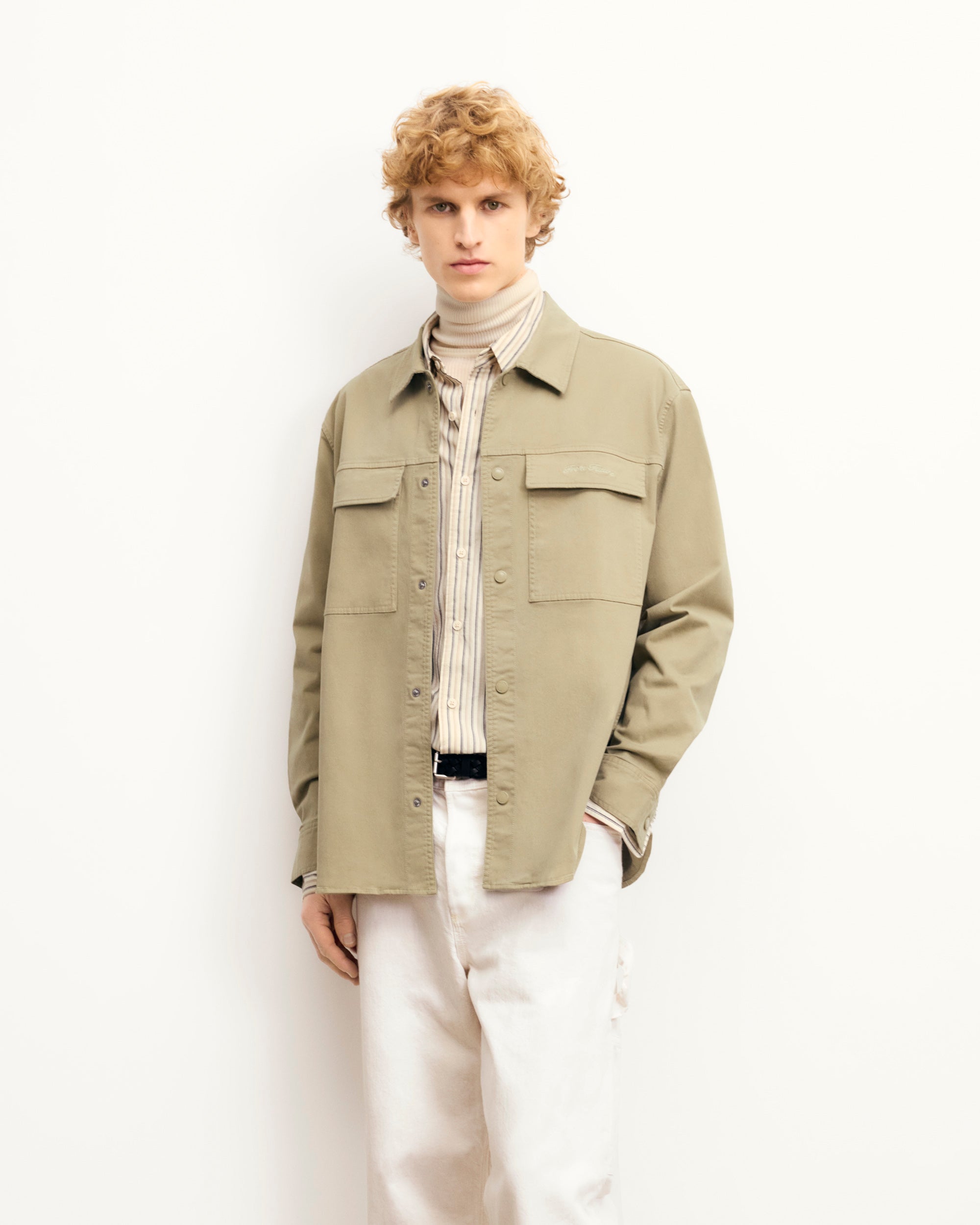 LIGHT KAKI / NEW / QTY : 27 / Outerwear Veste - Light Kaki