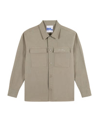 Veste à col chemise - Light Kaki