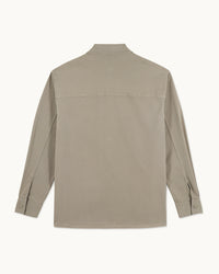 Veste à col chemise - Light Kaki