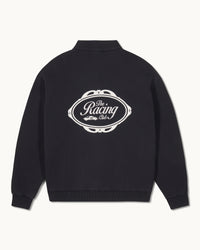 Sweatshirt à col camionneur - Washed Black