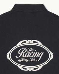 WASHED BLACK / NEW / QTY : 72 / Sweatshirt Col Camionneur - Washed Black