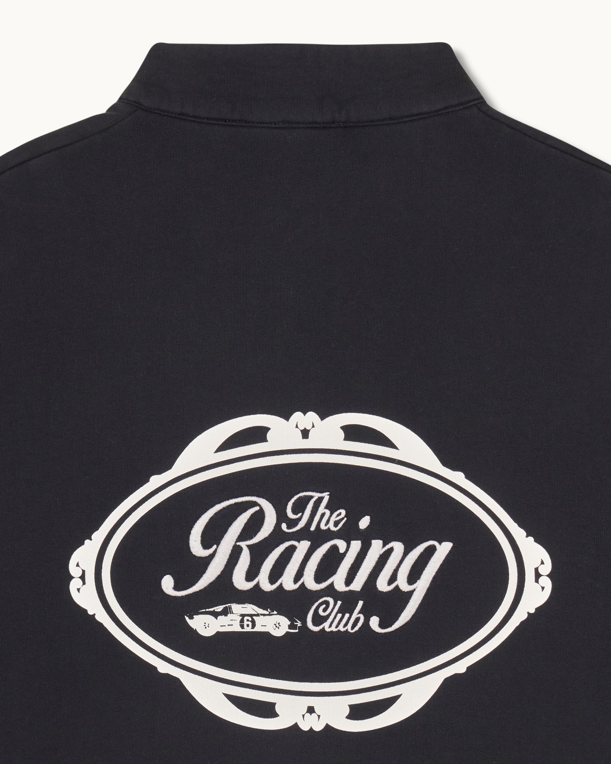 WASHED BLACK / NEW / QTY : 72 / Sweatshirt Col Camionneur - Washed Black