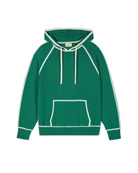 Hoodie en cachemire - Ocean Green