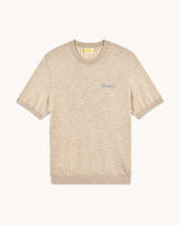 BEIGE CHINÉ / NEW / QTY : 1 / Pull Col Rond Mc Future - Beige Chiné