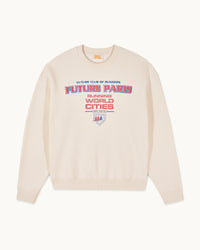 SABLE / NEW / QTY : 78 / Sweatshirt Col Rond - Sable