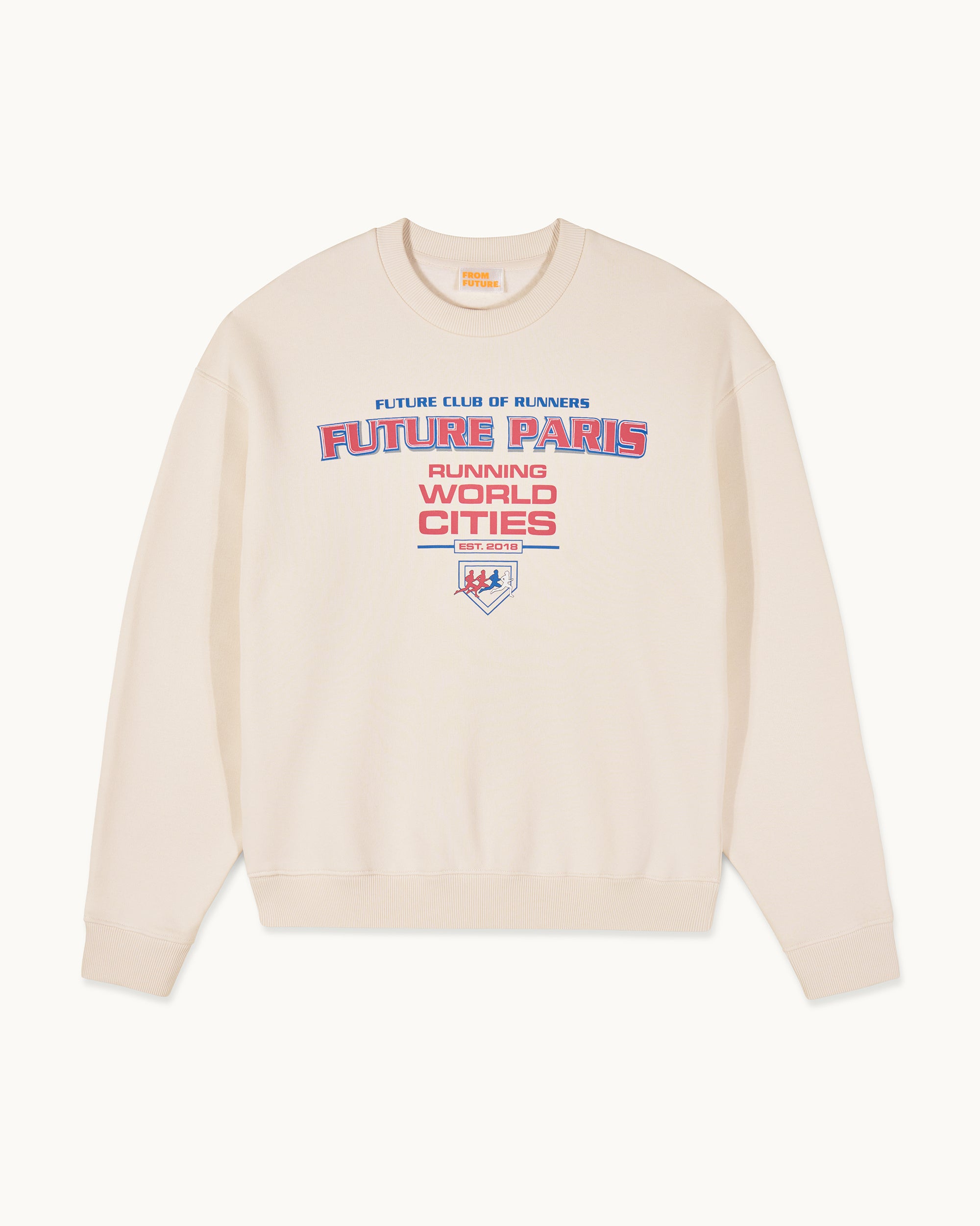 SABLE / NEW / QTY : 78 / Sweatshirt Col Rond - Sable