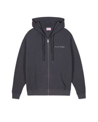 Hoodie zippé Future - Anthracite