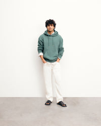 WASHED GREEN / NEW / QTY : 89 / Sweatshirt Hoodie - Washed Green