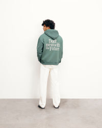 WASHED GREEN / NEW / QTY : 89 / Sweatshirt Hoodie - Washed Green