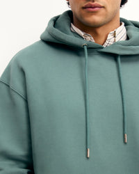 WASHED GREEN / NEW / QTY : 89 / Sweatshirt Hoodie - Washed Green