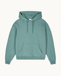 WASHED GREEN / NEW / QTY : 89 / Sweatshirt Hoodie - Washed Green