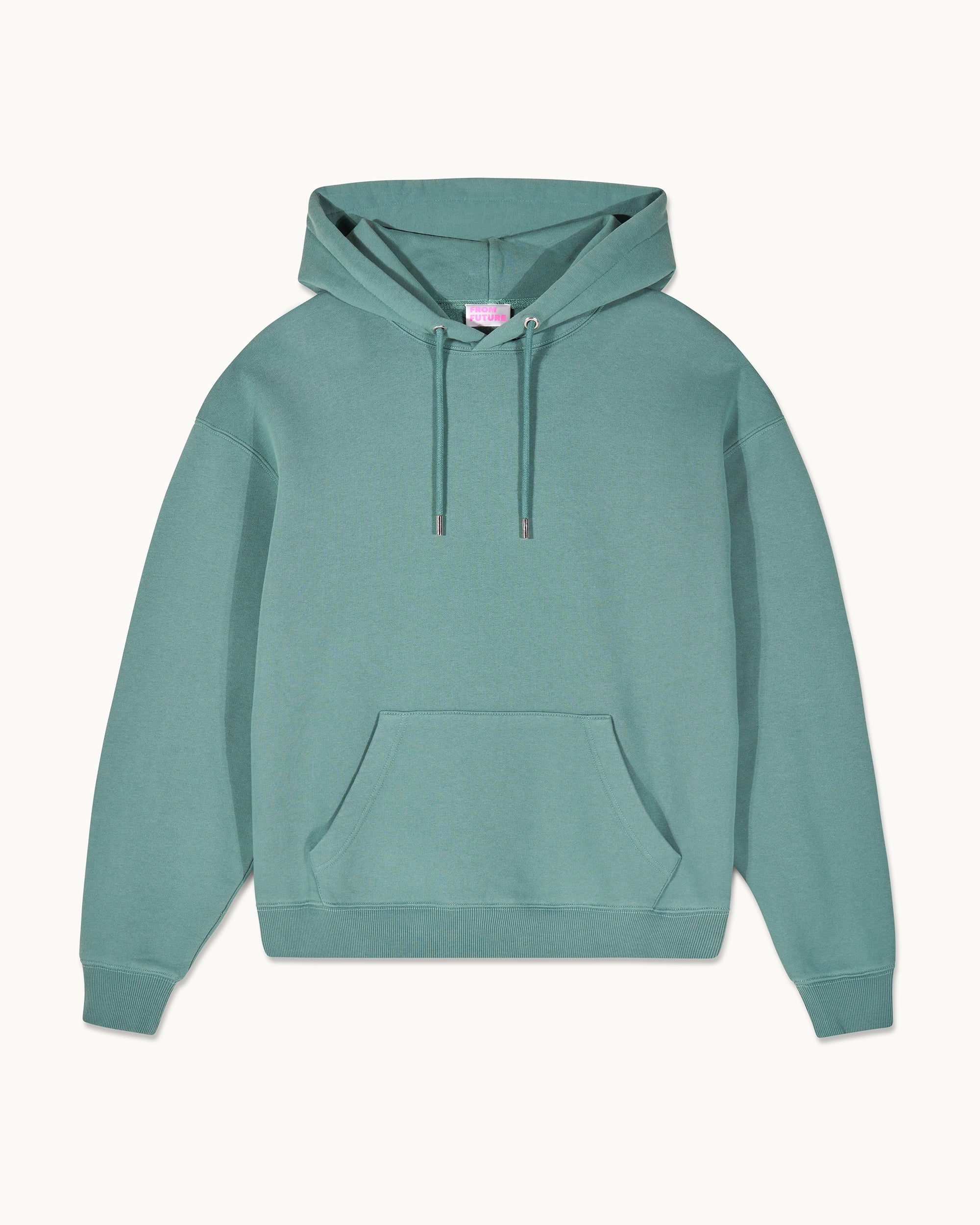 WASHED GREEN / NEW / QTY : 89 / Sweatshirt Hoodie - Washed Green