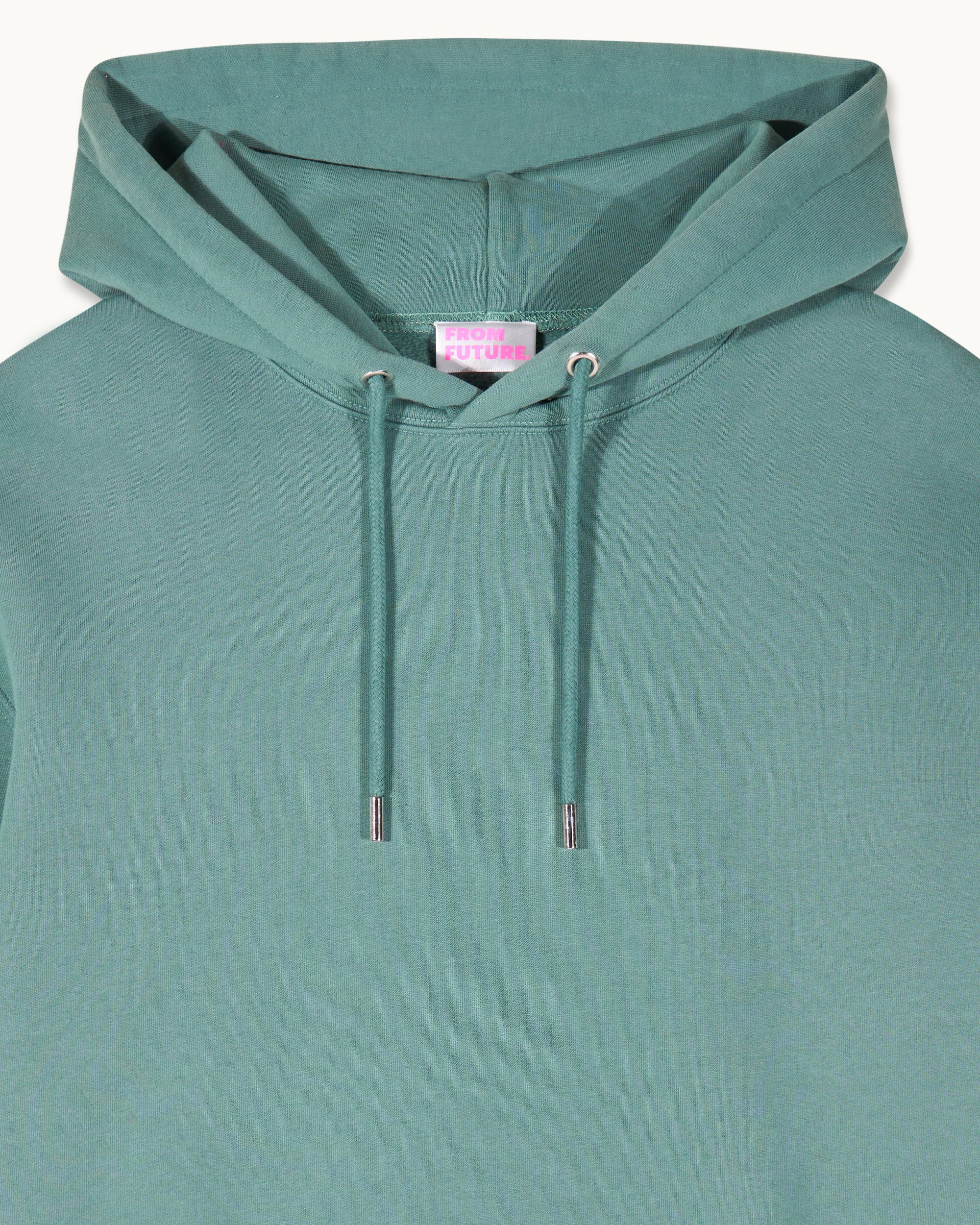 WASHED GREEN / NEW / QTY : 89 / Sweatshirt Hoodie - Washed Green
