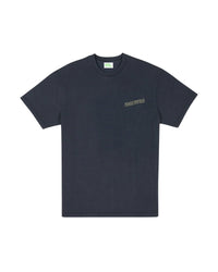 T-shirt à col rond - Washed Black