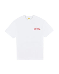T-shirt à col rond - Blanc