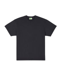 T-shirt à col rond - Washed Black