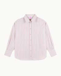 RAYURES BEIGE / NEW / QTY : 61 / Chemise Manches Longues - Rayures Beige