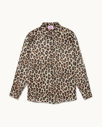 LEOPARD / NEW / QTY : 50 / Chemise Manches Longues Gaby - Leopard