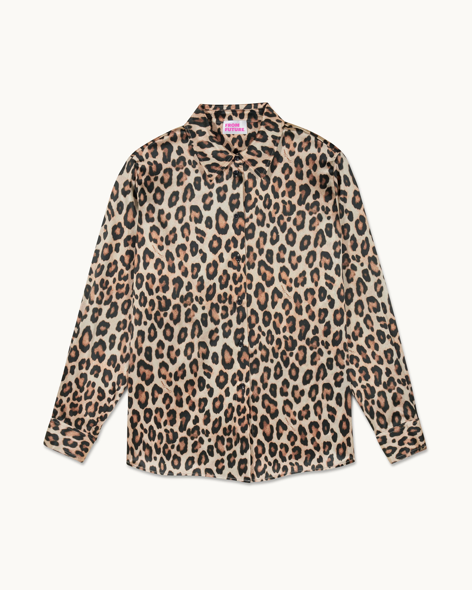 LEOPARD / NEW / QTY : 50 / Chemise Manches Longues Gaby - Leopard