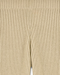 BEIGE / NEW / QTY : 52 / Jogging Large Fils Bicolores - Beige