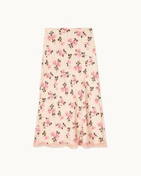 GARDEN ROMANCE / NEW / QTY : 38 / Jupe Longue Malka - Garden Romance