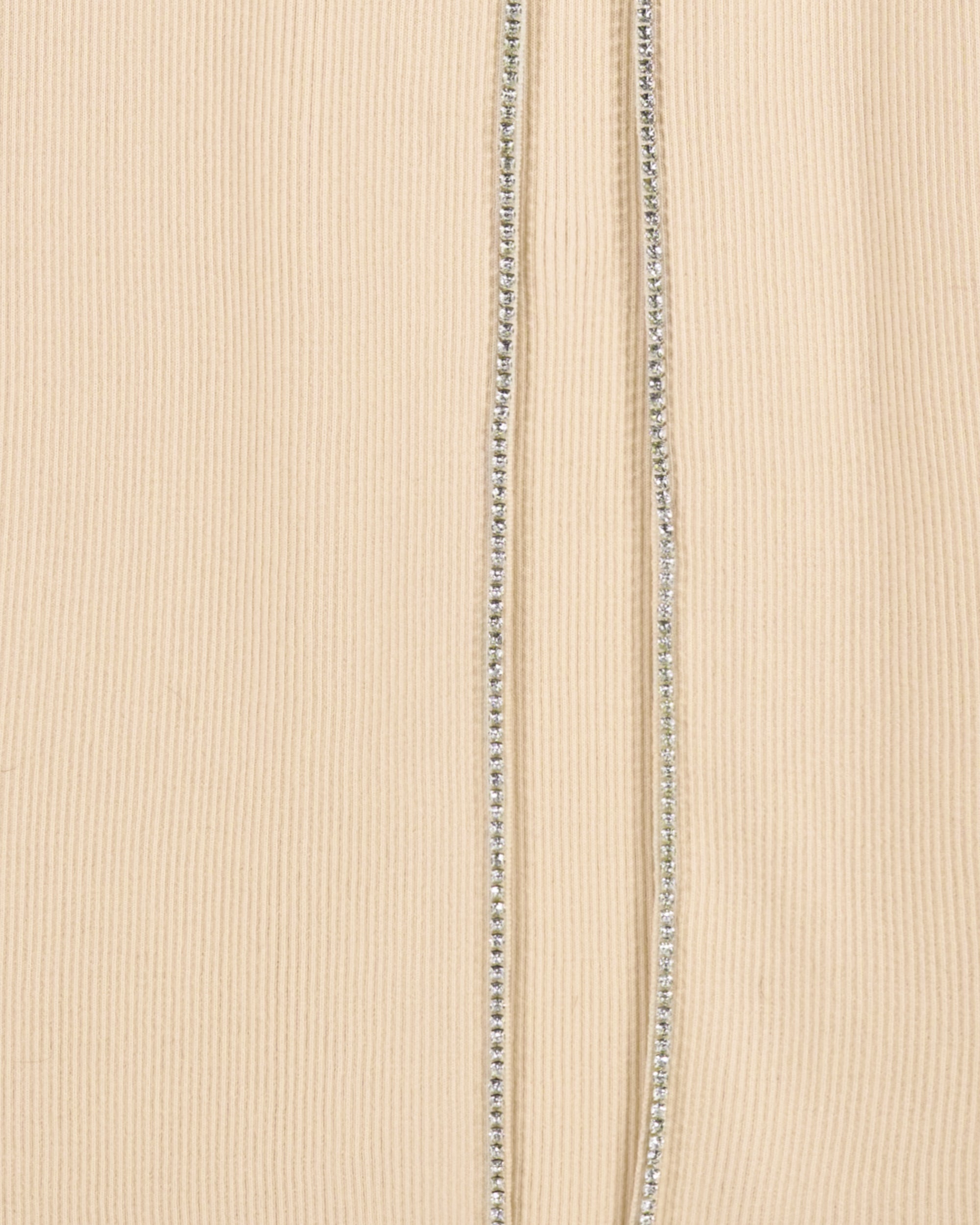 LIGHT BEIGE / NEW / QTY : 79 / Jupe Longue Strass - Light Beige