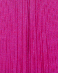 SHINY PINK / NEW / QTY : 48 / Jupe Mi Longue Lurex - Shiny Pink