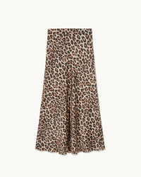 LEOPARD / NEW / QTY : 84 / Jupe Longue Rivka - Leopard