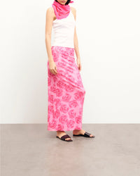 Jupe midi Roma - Candy Flowers