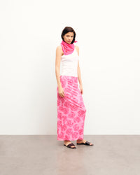CANDY FLOWERS / NEW / QTY : 30 / Jupe Mi Longue Roma - Candy Flowers
