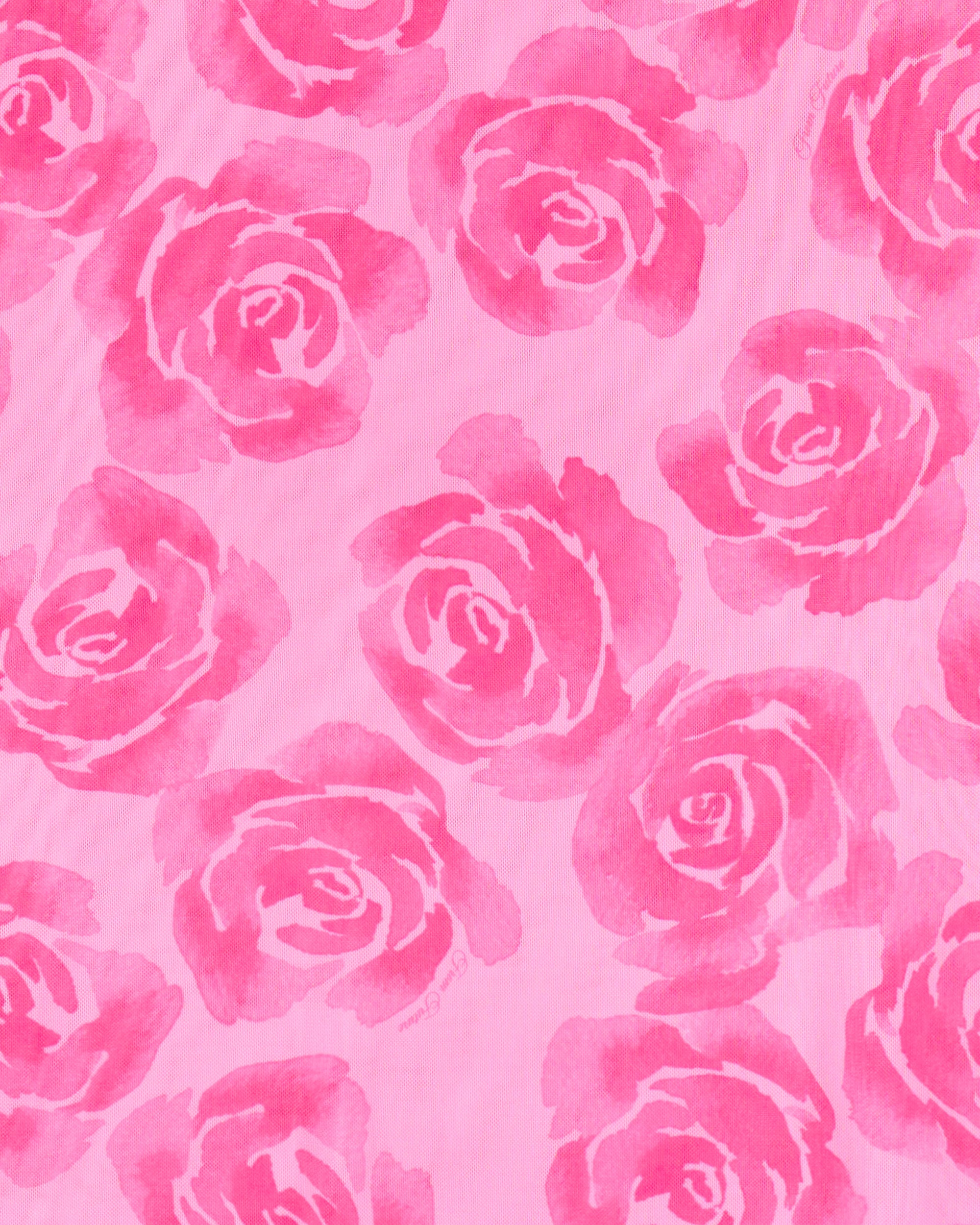 Jupe midi Roma - Candy Flowers