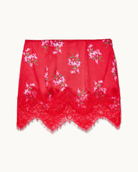 RUBY BLOOM / NEW / QTY : 73 / Jupe Mini Simha - Ruby Bloom