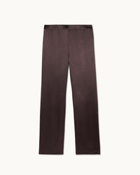 CHOCOLAT / NEW / QTY : 41 / Pantalon Large Adama - Chocolat
