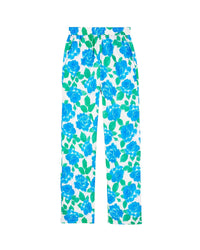 Pantalon large Liam - Electric Roses Blue