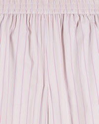 Pantalon flare à rayures - Beige
