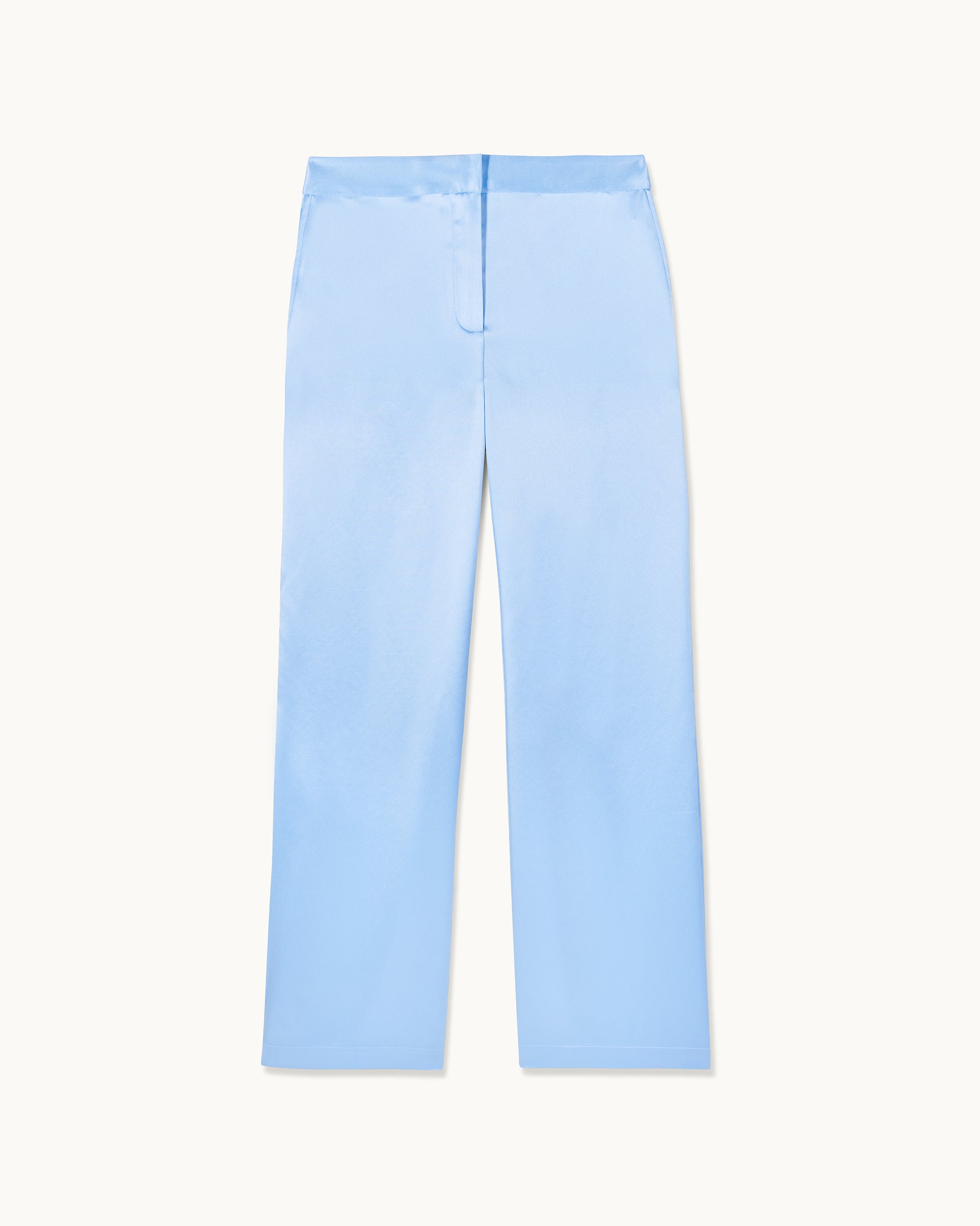 BABY BLUE / NEW / QTY : 84 / Pantalon Droit - Baby Blue