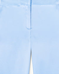 Pantalon droit taille haute - Baby Blue