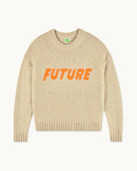 SABLE / NEW / QTY : 103 / Pull Col Rond Future - Sable