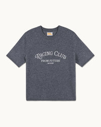 ANTHRACITE / NEW / QTY : 19 / Pull Col Rond Racing Club - Anthracite