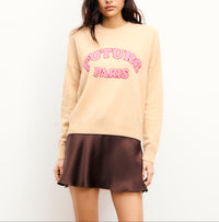 ZZ HORS LIGNE Cashmere round-neck jumper From Future Paris - Light Beige