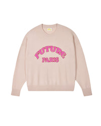 ZZ HORS LIGNE Cashmere round-neck jumper From Future Paris - Light Beige