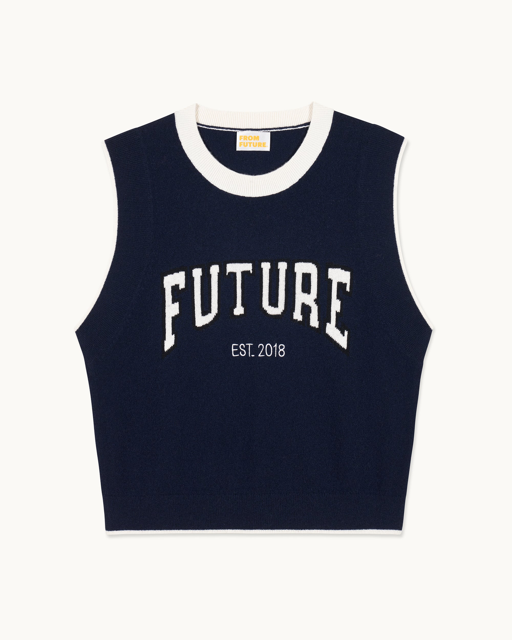 NAVY / NEW / QTY : 26 / Pull Sans Manches Future - Navy