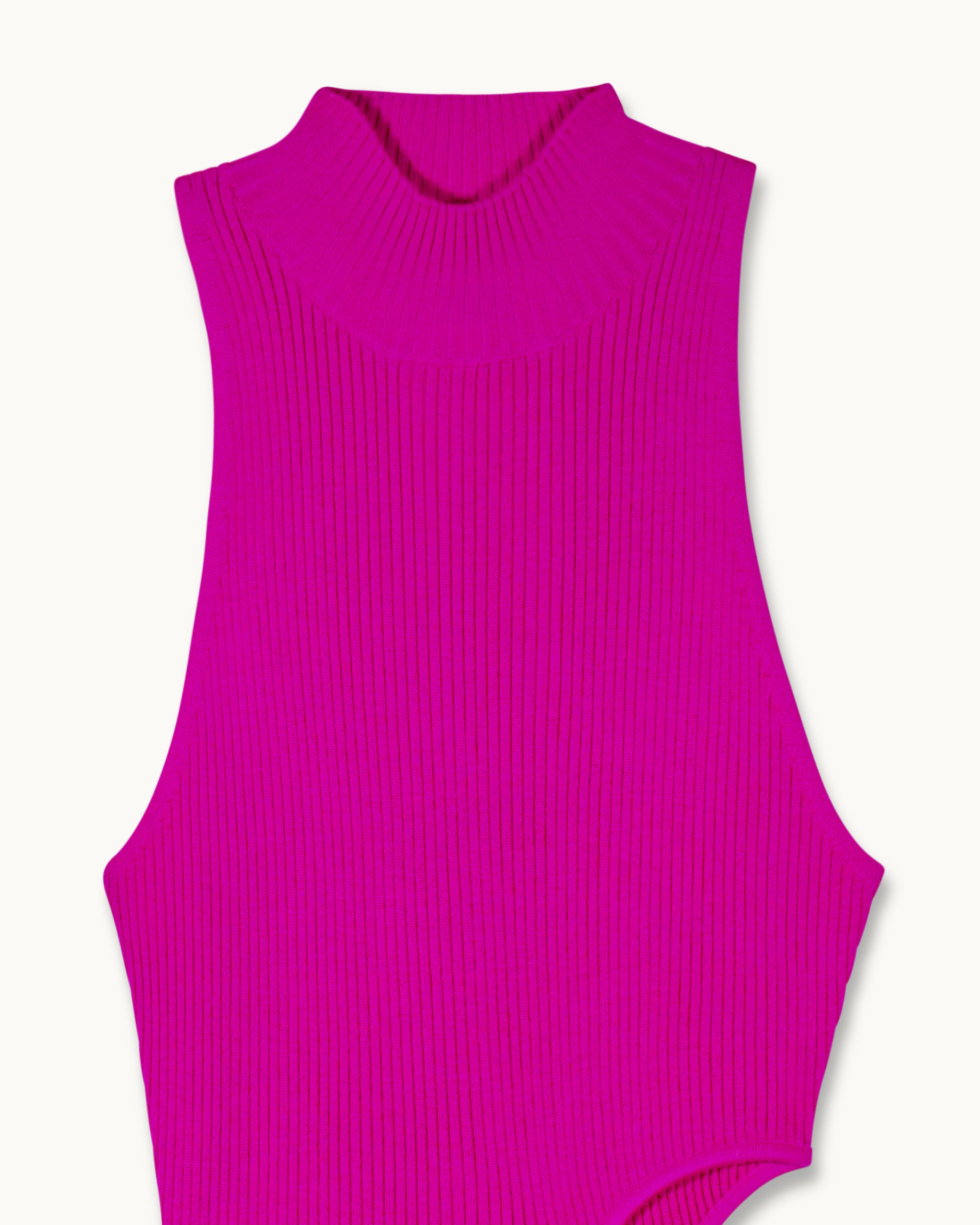 TROPICAL RASPBERRY / NEW / QTY : 24 / Robe Longue Bretelles Ouverture - Tropical Raspberry