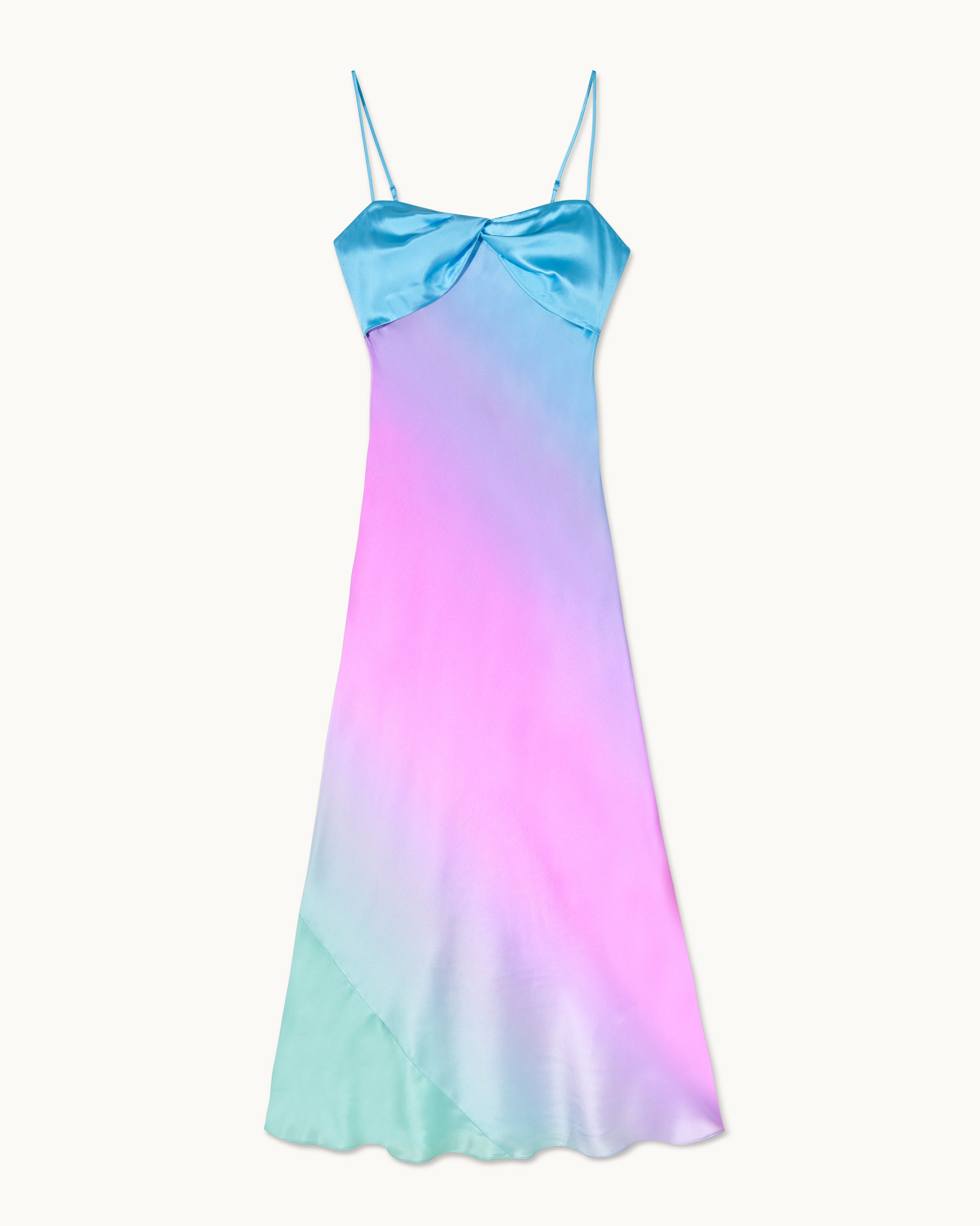 FAIRY SKY / NEW / QTY : 50 / Robe Longue Bretelles Mazal - Fairy Sky