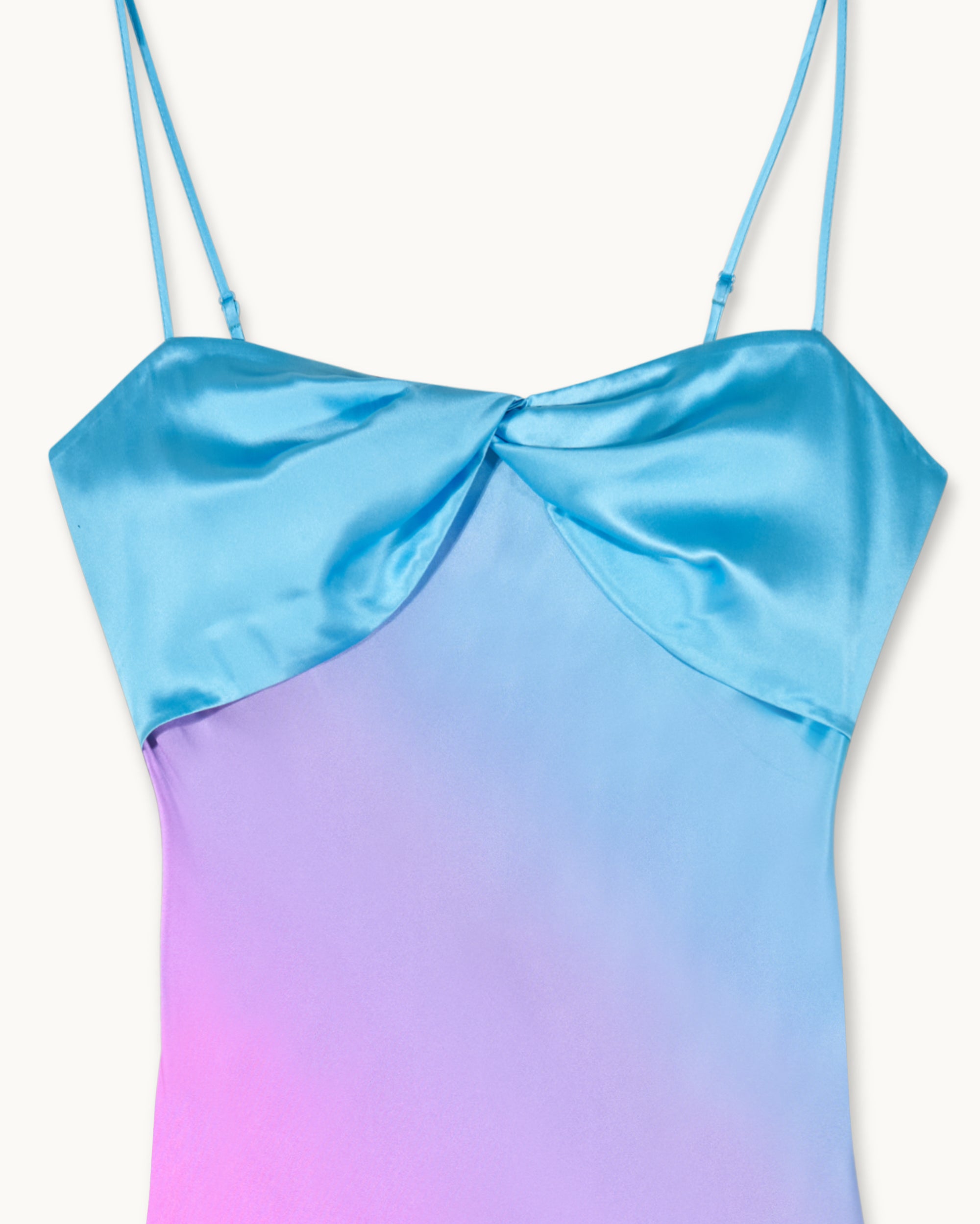 FAIRY SKY / NEW / QTY : 50 / Robe Longue Bretelles Mazal - Fairy Sky