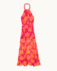 FLOATING GARDEN / NEW / QTY : 61 / Robe Longue Bretelles Perla - Floating Garden