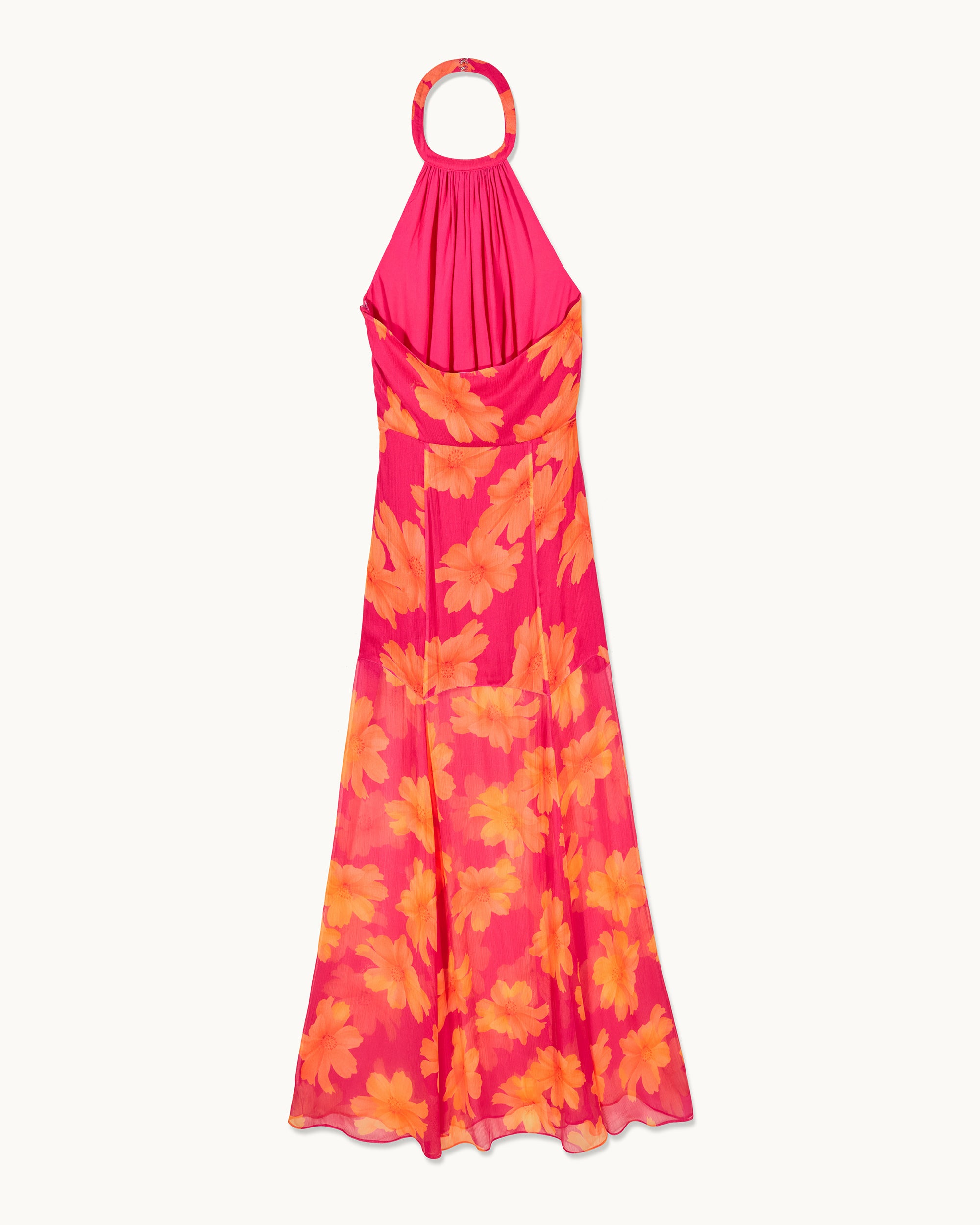 FLOATING GARDEN / NEW / QTY : 61 / Robe Longue Bretelles Perla - Floating Garden