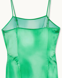 FUZZY GREEN / NEW / QTY : 68 / Robe Longue Bretelles Noah - Fuzzy Green