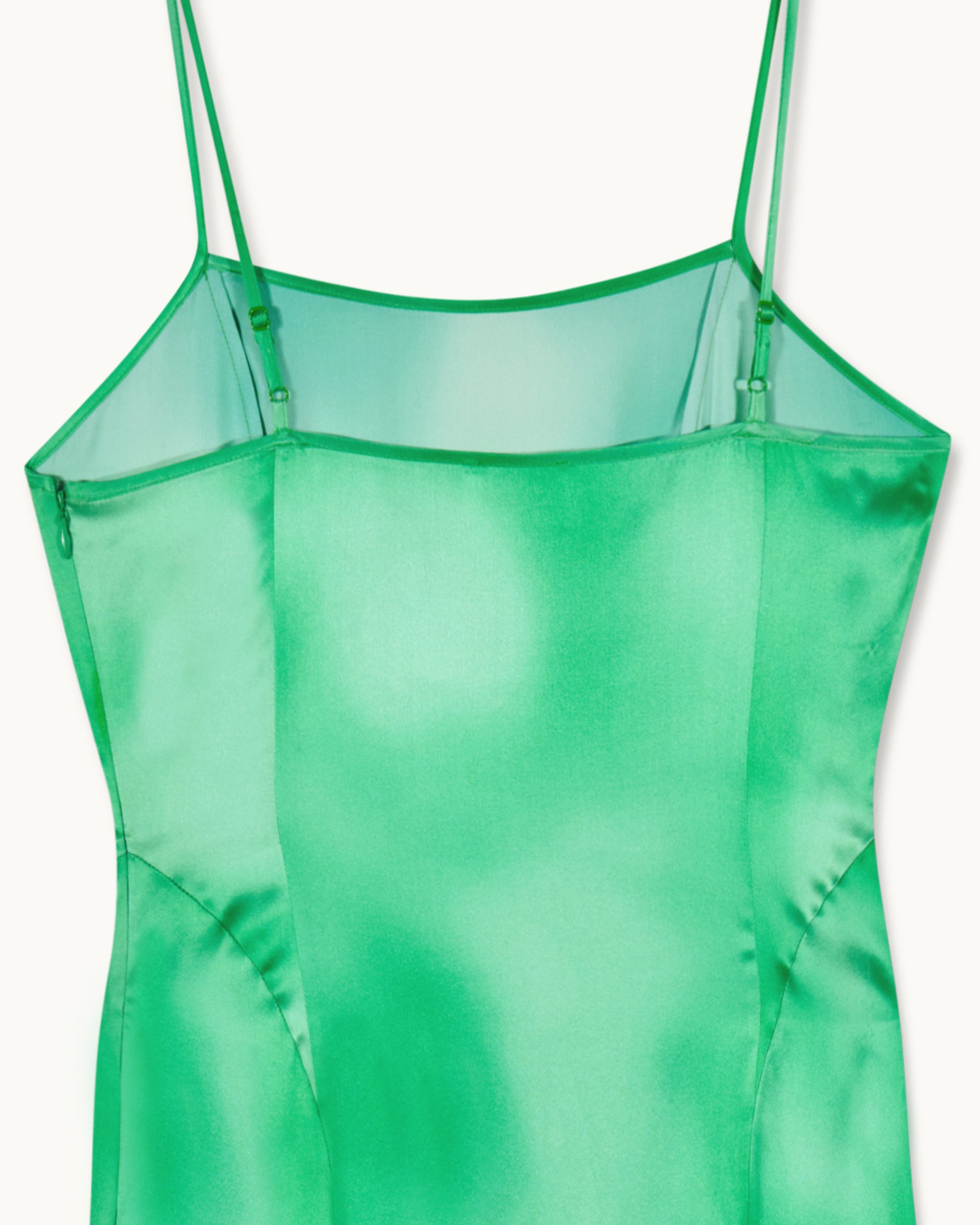 FUZZY GREEN / NEW / QTY : 68 / Robe Longue Bretelles Noah - Fuzzy Green